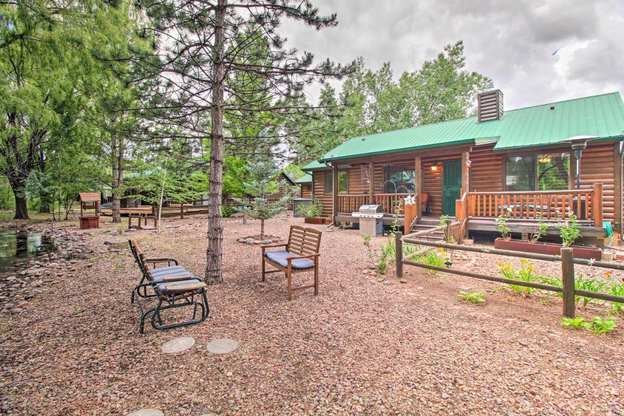 Woodsy Overgaard Retreat - 3 Mi To Trailheads! Bagian luar foto